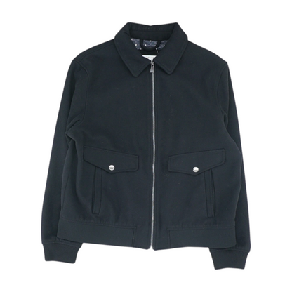 Black Solid Jacket