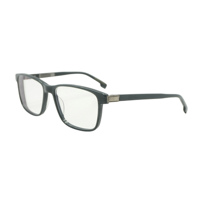Navy Albany Rectangle Prescription Eyewear