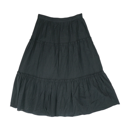 Black Midi Skirt