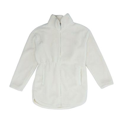 Ivory Solid Jacket