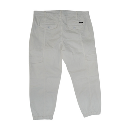 White Relaxed Pants