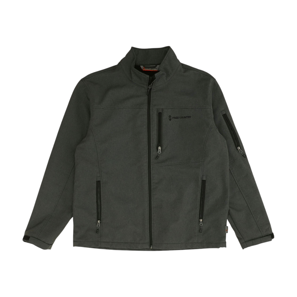 Gray Solid Jacket
