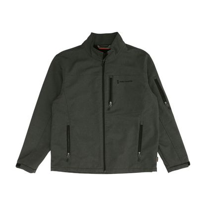 Gray Solid Jacket