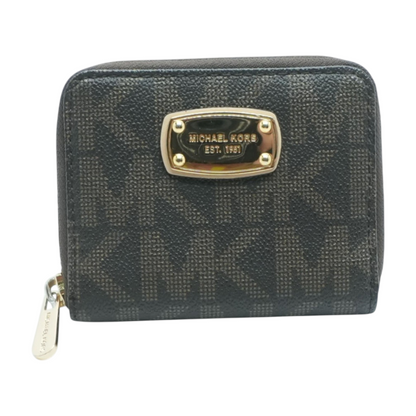 Brown Compact Wallet