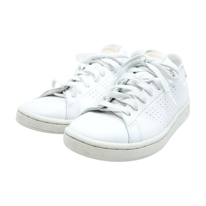 White Low Top Athletic Shoes