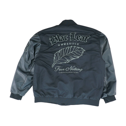 Black Solid Jacket