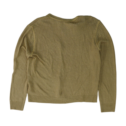 Tan Cardigan Sweater