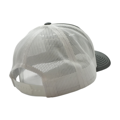 Gray Ballcap Hat