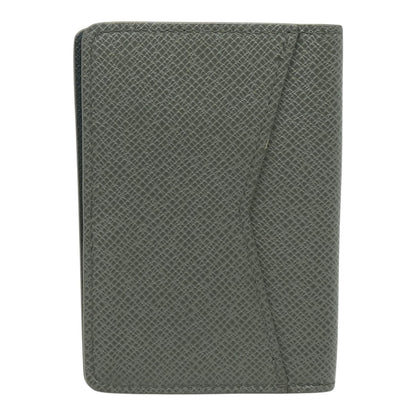Pocket Organizer in Glacier Gray Taiga Leather