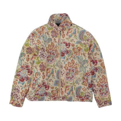 Beige Floral Jacket