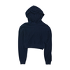 Navy Solid Hoodie Pullover