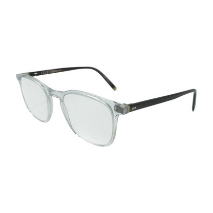 Clear Bomber Square Prescription Eyewear