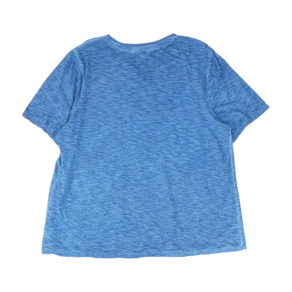 Blue Plus Blouse