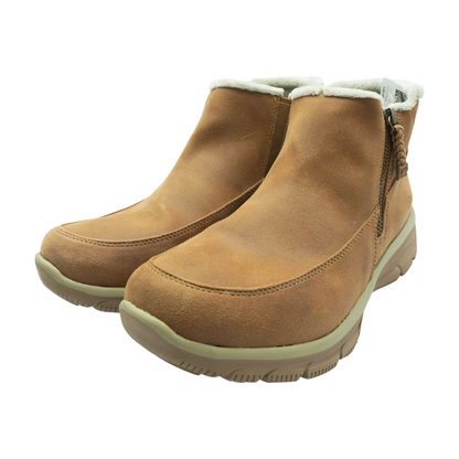Tan Ankle Boots