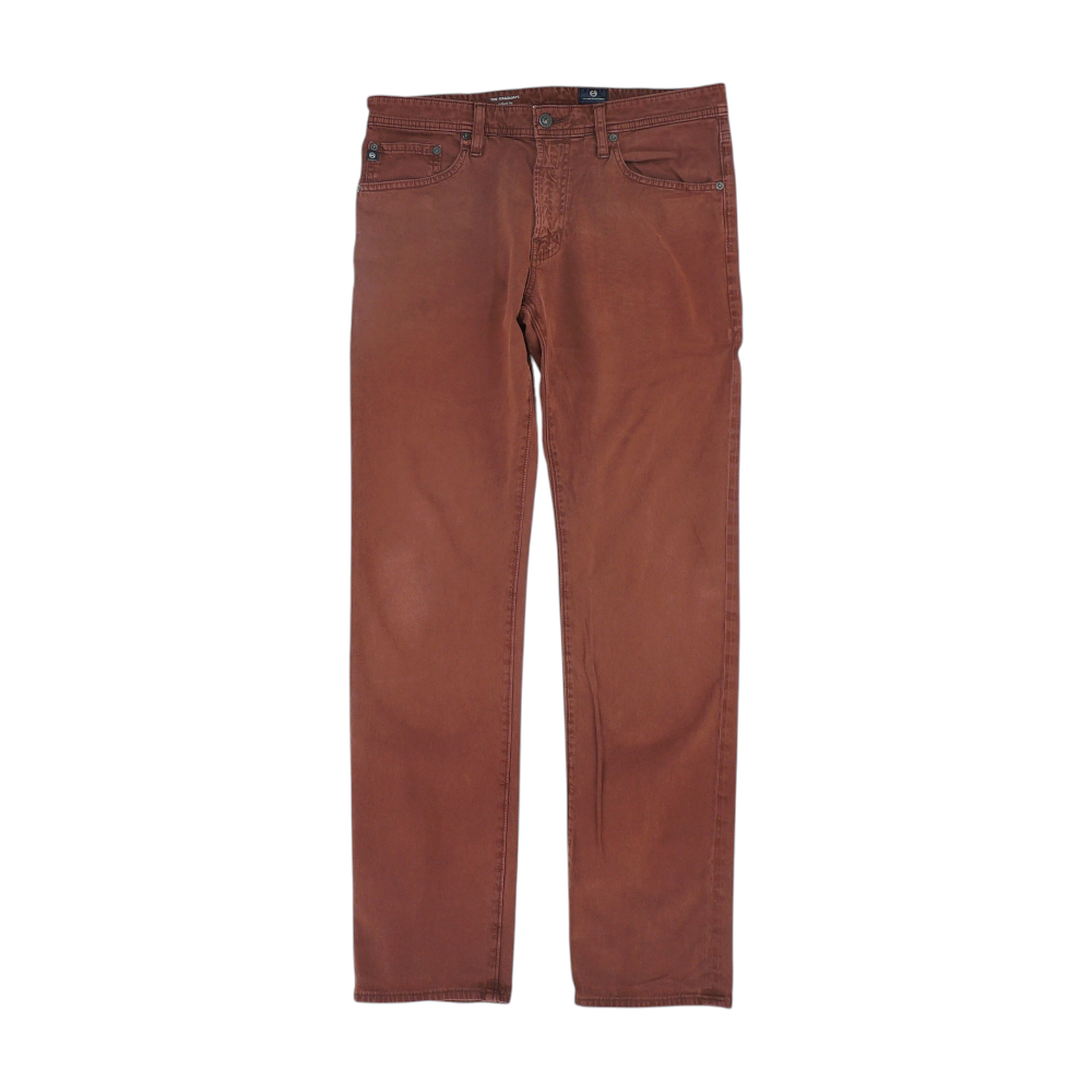 Red Regular Jeans