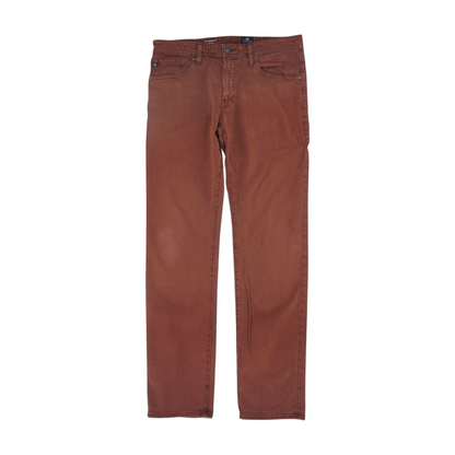 Red Regular Jeans