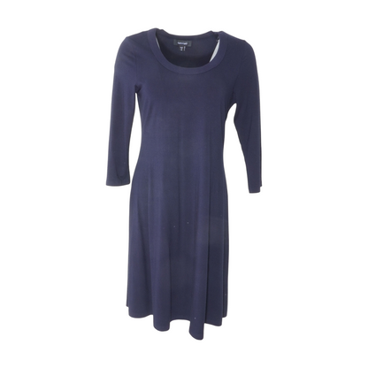 Navy Midi Dress