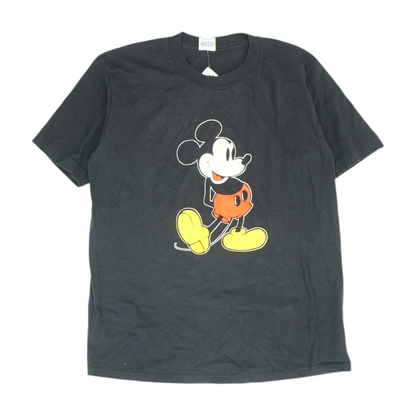 Black Solid T-Shirt
