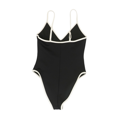 Black One-Piece