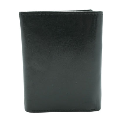 Black Trifold Wallet