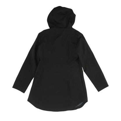 Black Solid Coat