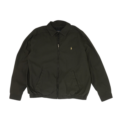 Black Solid Jacket