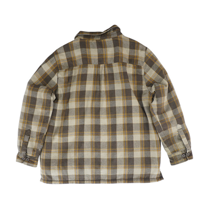 Brown Check Jacket