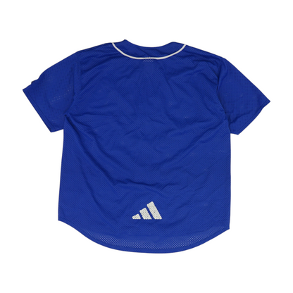 Blue Solid Active T-Shirt