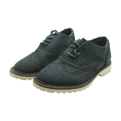 Navy Dress Shoes