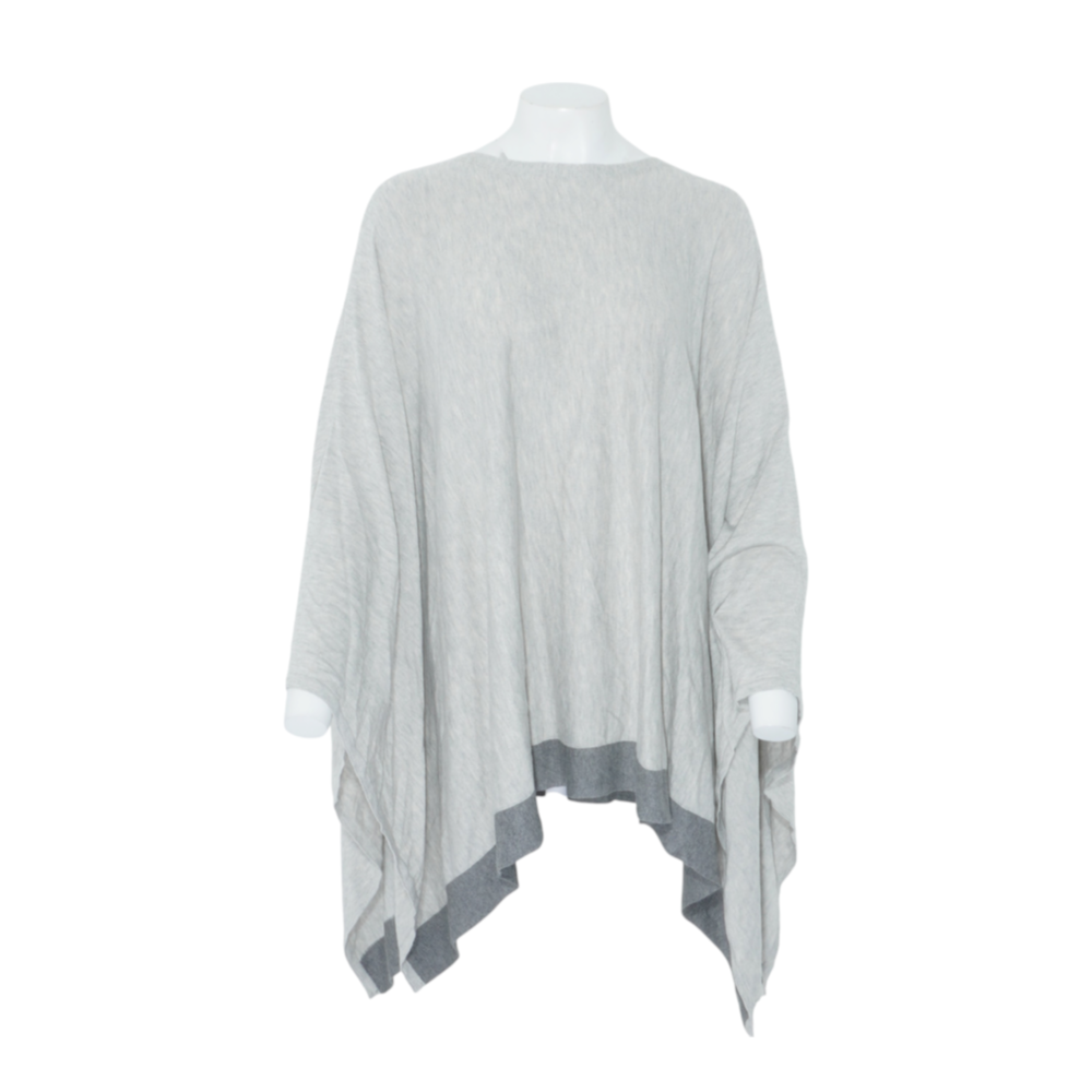 Gray Pullover Sweater