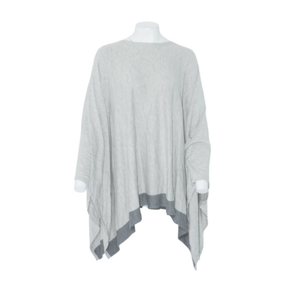 Gray Pullover Sweater