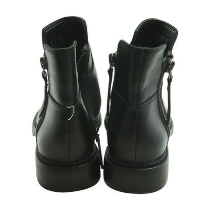 Black Ankle Boots