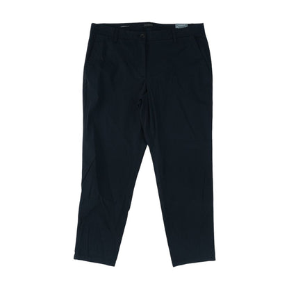 Black Chino Relaxed Pants