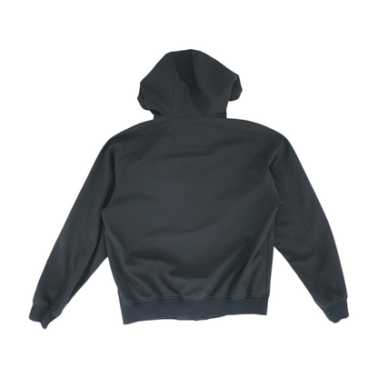 Black Solid Active Jacket