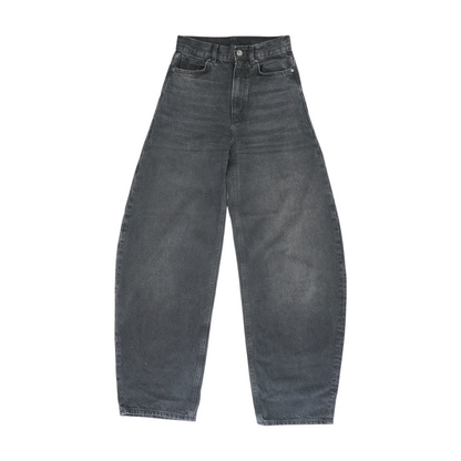 Black Wide Leg Jeans