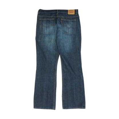 515 Blue Bootcut Jeans