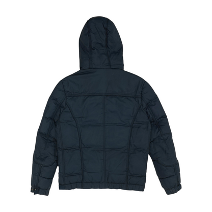 Navy Solid Jacket