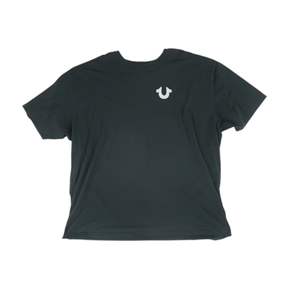 Black Solid Active T-Shirt