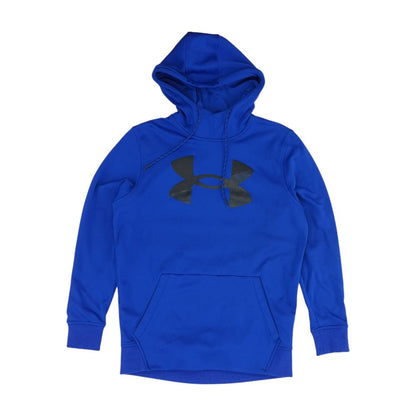 Blue Hoodie Pullover