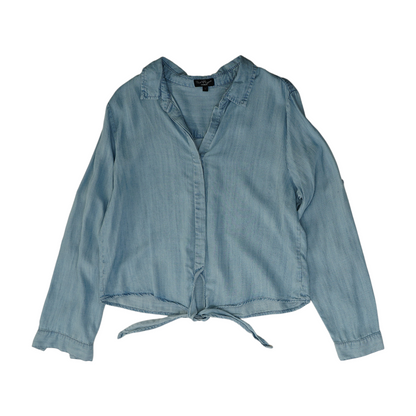 Blue Button Down
