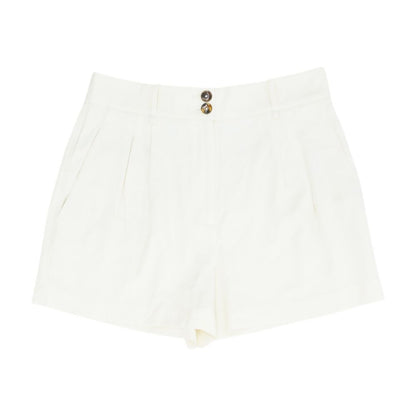 Beige Chino Shorts