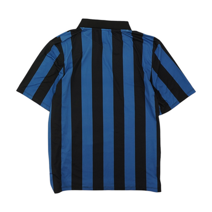 Blue Striped Active T-Shirt