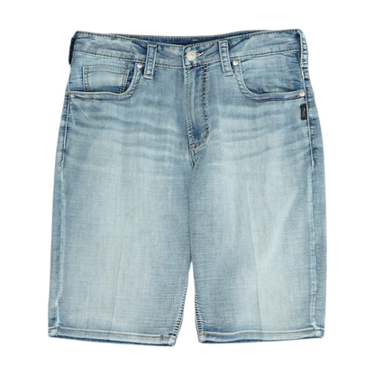Blue Denim Shorts
