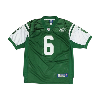 Men's Green New York Jets Short Sleeve Jersey