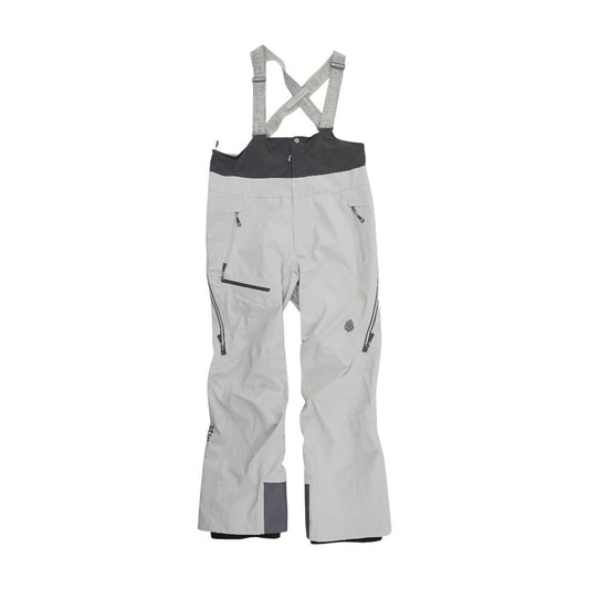 Gray Environ Ski Bib