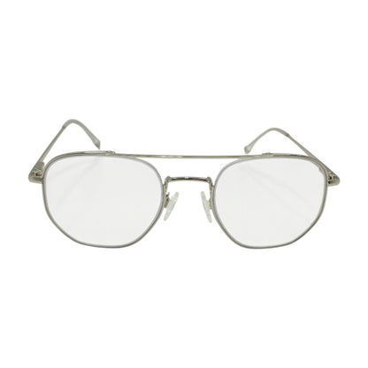 Silver CL4340-3 Aviator Unknown Prescription Eyeglasses