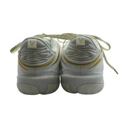 Wade 808 5 Ultra V2 White Gold Low-Top Athletic Shoes