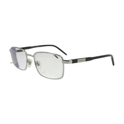 Silver GG1801O Rectangle Prescription Eyewear