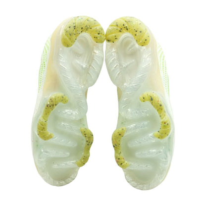 Air Vapor Max 2021 Flynit Green Low Top Athletic Shoes