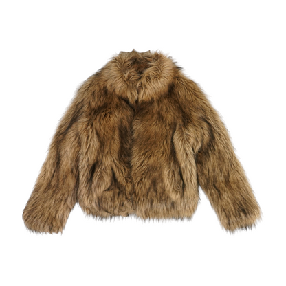 Brown Solid Jacket